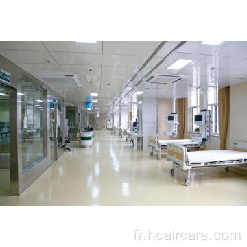 Hôpital de salle de pression négative